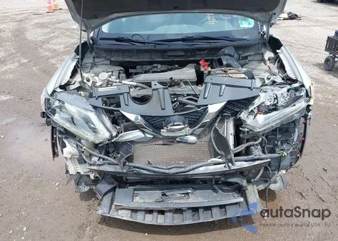 2015 Nissan Rogue Sv из США, поврежденный, VIN 5N1AT2MV7FC769630